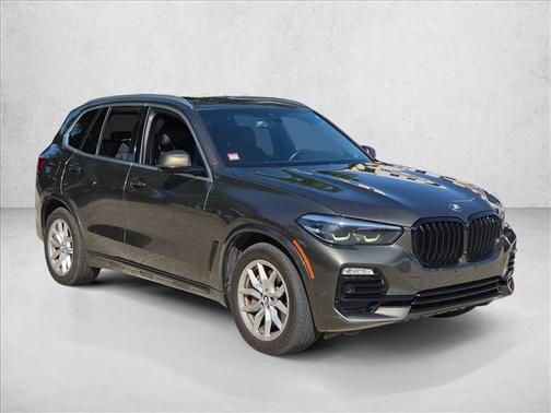 Manhattan Green Metallic 2021 BMW X5 PHEV xDrive45e