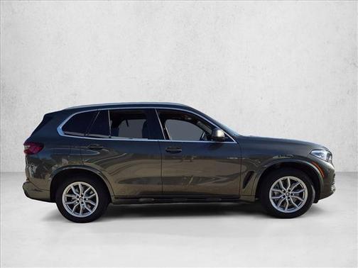 Manhattan Green Metallic 2021 BMW X5 PHEV xDrive45e