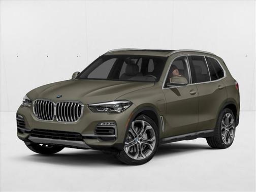 Manhattan Green Metallic 2021 BMW X5 PHEV xDrive45e