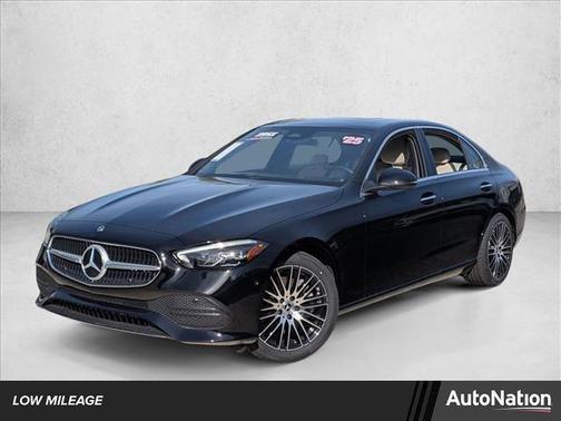 2025 Mercedes-Benz C-Class C 300