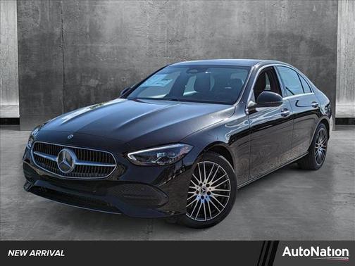 2025 Mercedes-Benz C-Class C 300