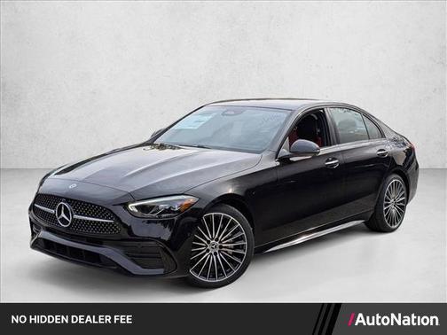 Obsidian Black Metallic 2026 Mercedes-Benz C-Class C 300