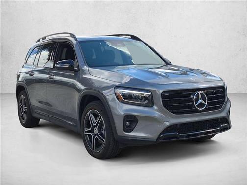 Mountain Grey Metallic 2026 Mercedes-Benz GLB 250 Base