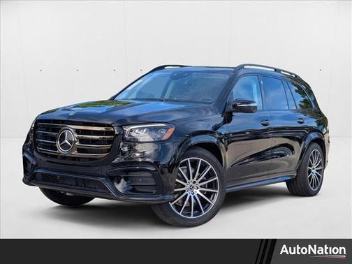 2026 Mercedes-Benz GLS 450 4MATIC