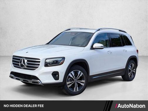 Polar White 2025 Mercedes-Benz GLB 250 Base
