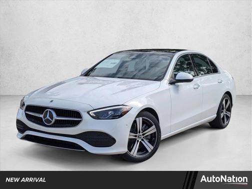 2025 Mercedes-Benz C-Class C 300