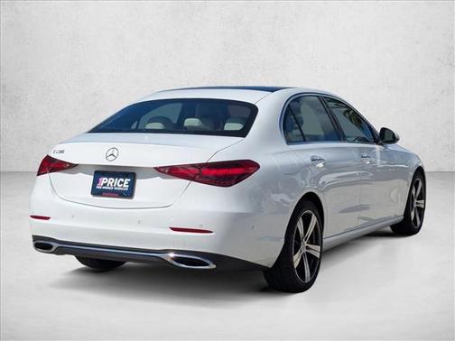 2025 Mercedes-Benz C-Class C 300