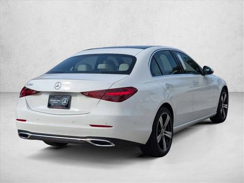 2025 Mercedes-Benz C-Class C 300