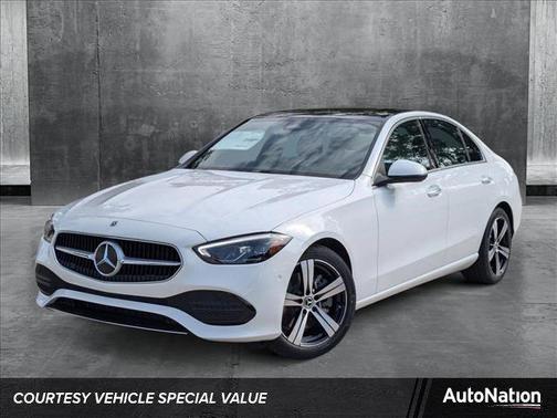 2025 Mercedes-Benz C-Class C 300
