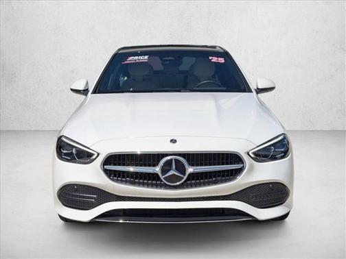 2025 Mercedes-Benz C-Class C 300