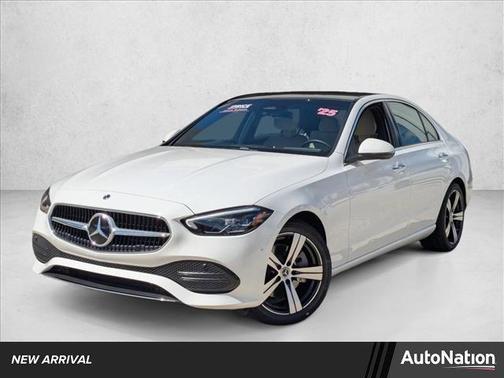 2025 Mercedes-Benz C-Class C 300