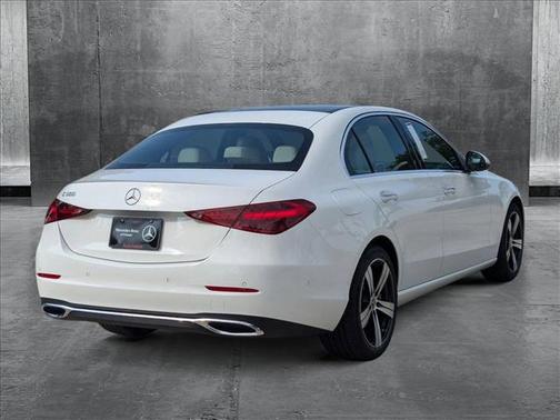 2025 Mercedes-Benz C-Class C 300