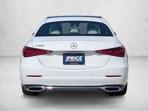 2025 Mercedes-Benz C-Class C 300