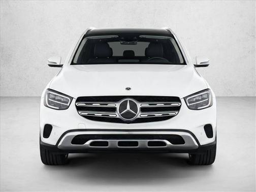 Polar White [White] 2021 Mercedes-Benz GLC 300 Base