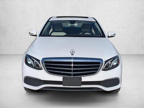 Polar White [White] 2017 Mercedes-Benz E-Class 4MATIC