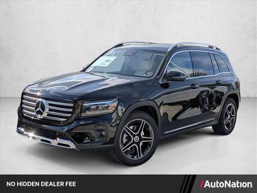 Night Black 2026 Mercedes-Benz GLB 250 Base
