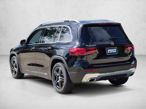 Night Black 2026 Mercedes-Benz GLB 250 Base