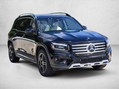 Night Black 2026 Mercedes-Benz GLB 250 Base