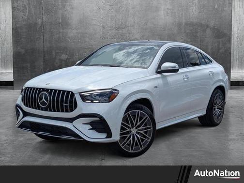 2025 Mercedes-Benz AMG GLE 53 4MATIC+ Coupe