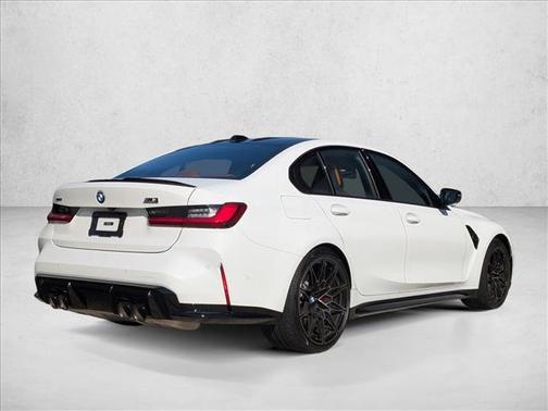 2025 BMW M3 Competition xDrive