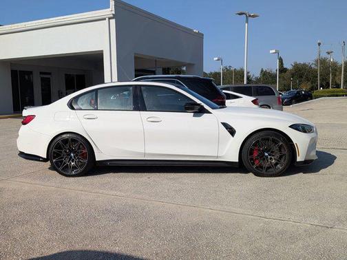 2025 BMW M3 Competition xDrive