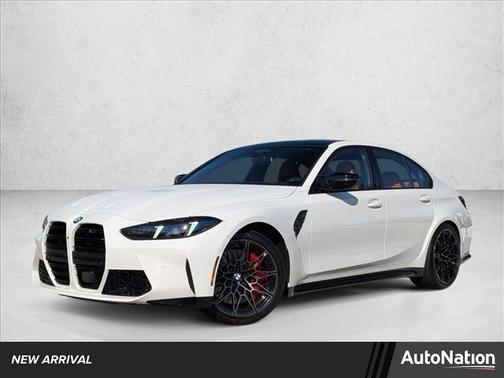 2025 BMW M3 Competition xDrive