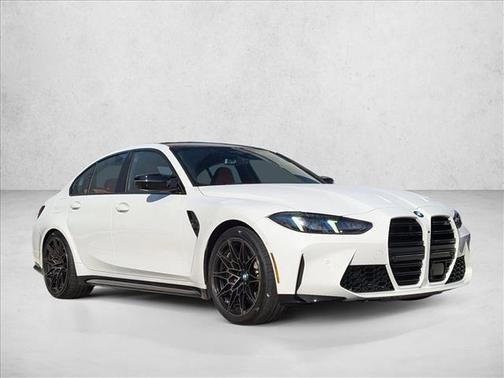 2025 BMW M3 Competition xDrive