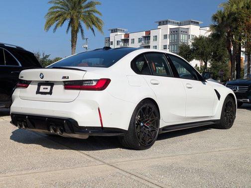 2025 BMW M3 Competition xDrive