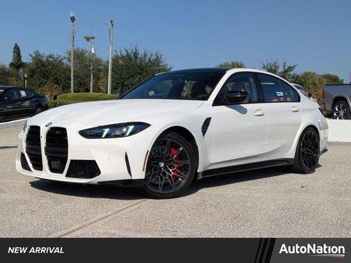 2025 BMW M3 Competition xDrive