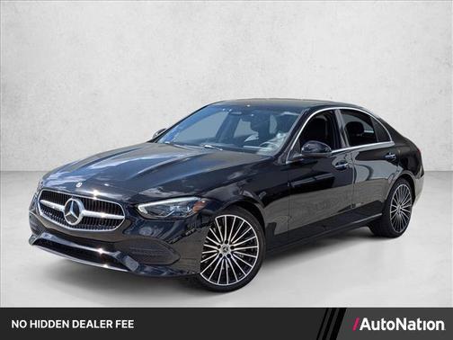 Black 2026 Mercedes-Benz C-Class C 300