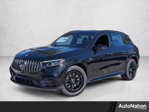 2026 Mercedes-Benz AMG GLC 43 4MATIC