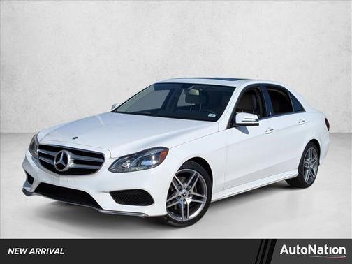 2016 Mercedes-Benz E-Class E 350 Sport