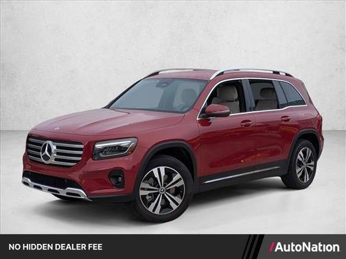 MANUFAKTUR Patagonia Red Metallic 2026 Mercedes-Benz GLB 250 Base