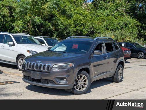 2020 Jeep Cherokee Latitude Plus