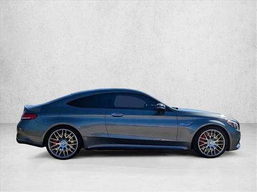 2017 Mercedes-Benz AMG C 63 S
