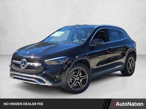 Night Black 2026 Mercedes-Benz GLA 250 4MATIC
