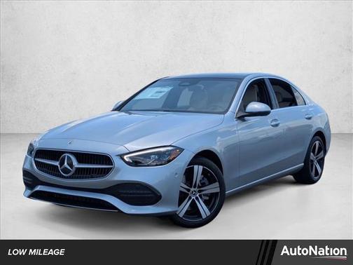 2025 Mercedes-Benz C-Class C 300