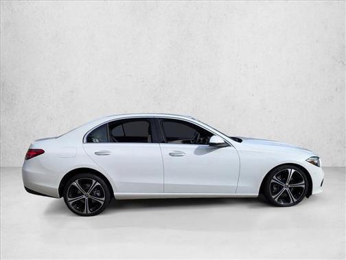 Polar White 2024 Mercedes-Benz C-Class C 300