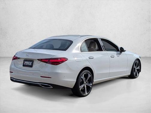 Polar White 2024 Mercedes-Benz C-Class C 300