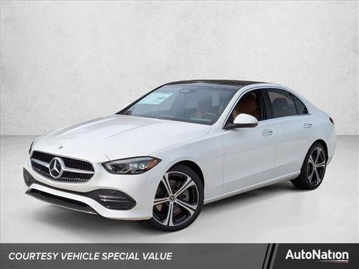 2026 Mercedes-Benz C-Class C 300