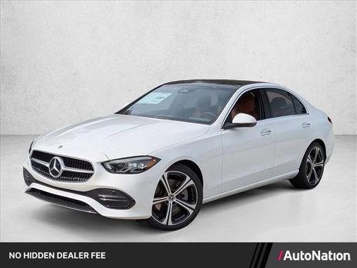 Polar White 2026 Mercedes-Benz C-Class C 300