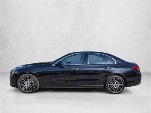 Obsidian Black Metallic 2026 Mercedes-Benz C-Class C 300 4MATIC