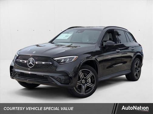 2026 Mercedes-Benz GLC 300 4MATIC