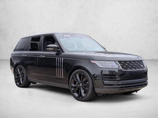 2021 Land Rover Range Rover 5.0L V8 Supercharged SV Autobiography