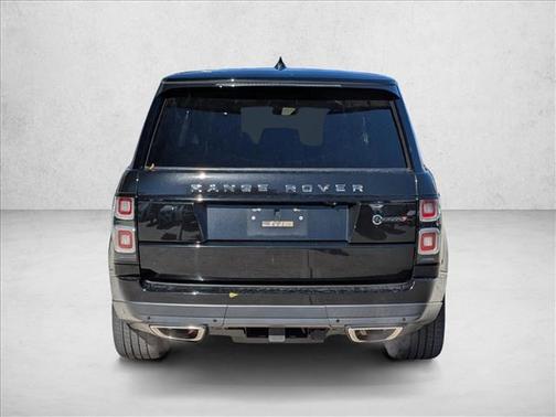 2021 Land Rover Range Rover 5.0L V8 Supercharged SV Autobiography