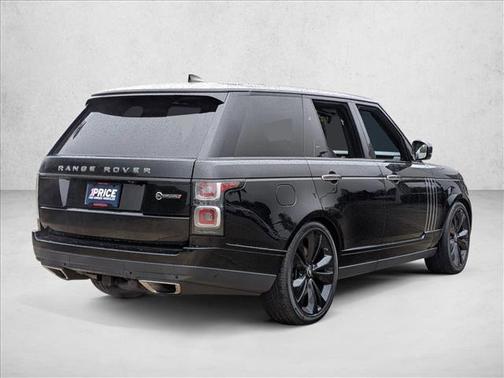 2021 Land Rover Range Rover 5.0L V8 Supercharged SV Autobiography
