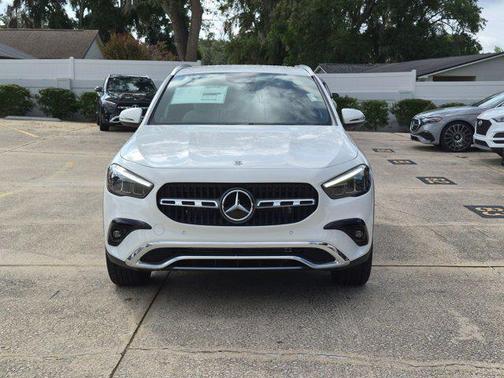 Polar White 2026 Mercedes-Benz GLA 250 4MATIC