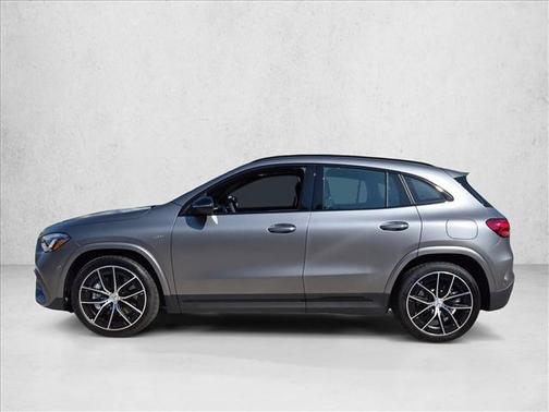 MANUFAKTUR Mountain Grey Magno 2026 Mercedes-Benz AMG GLA 35 4MATIC