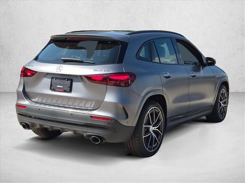 MANUFAKTUR Mountain Grey Magno 2026 Mercedes-Benz AMG GLA 35 4MATIC