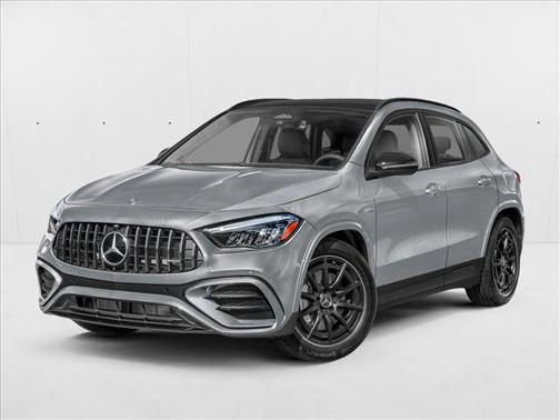 MANUFAKTUR Mountain Grey Magno 2026 Mercedes-Benz AMG GLA 35 4MATIC